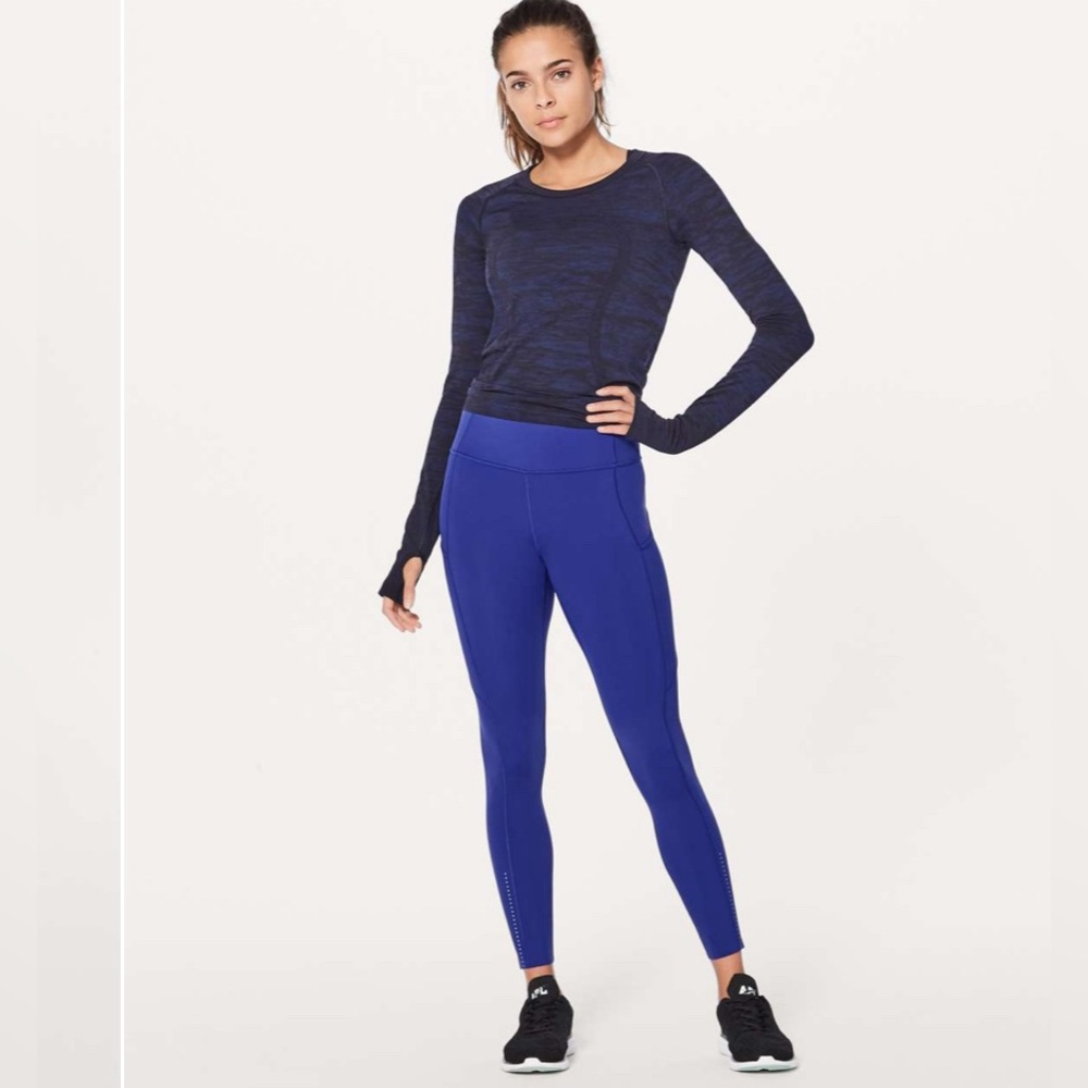 NWOT Lululemon Fast and Free 25”, Size 10